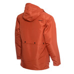 Outdoor Explorer Hooded Parka // Orange (L)