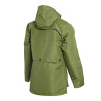 Outdoor Explorer Hooded Parka // Light Green (M)