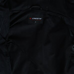 Ian Ultra Windbreaker & Raincoat // Black (S)