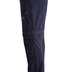 Outdoor Zip-Off Pants + Shorts // Dark Blue (XL)