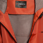 Outdoor Explorer Hooded Parka // Orange (L)