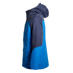 Outdoor Explorer Hooded Parka // Saxe (M)