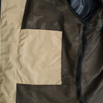 Ultra Windbreaker & Raincoat // Camel (M)