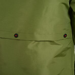 Outdoor Explorer Hooded Parka // Light Green (M)