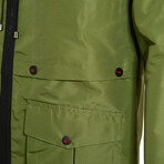 Outdoor Explorer Hooded Parka // Light Green (M)