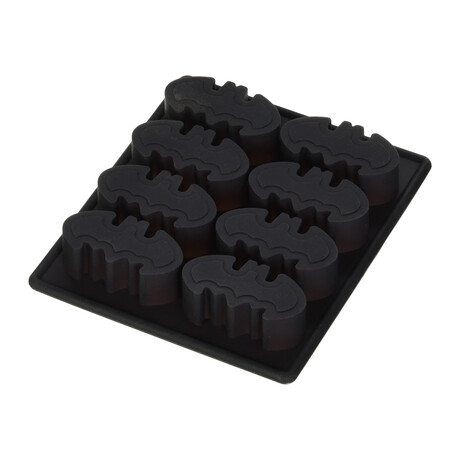 Ice Tray // Batman Emblem // Black