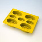 Ice Tray // Batman Emblem // Yellow