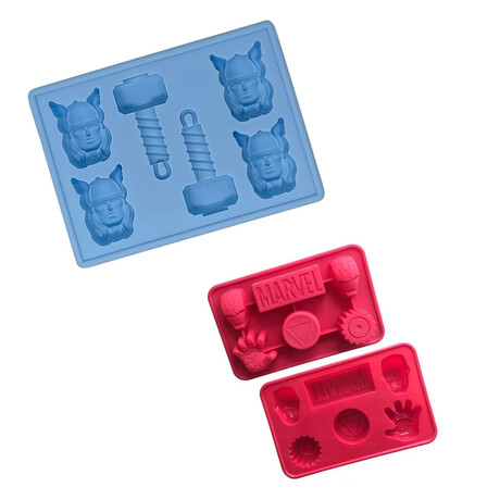 Ice Tray // Thor & Iron Man // Set Of 2