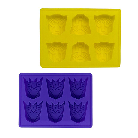 Ice Tray // Transformers // Set of 2