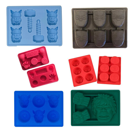 Ice Tray // Avengers // Set Of 6