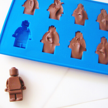 Lego Character Ice Cube Tray