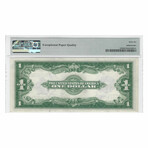 1923 $1 Silver Certificate // Graded PMG 66 EPQ Gem Uncirculated (Exceptional Paper Quality)