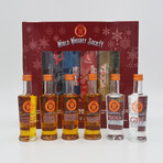 Holiday Spirits Box // Set of 12 // 50 ml Each