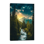 Where The River Flows by Zach Doehler (18"H x 12"W x 1.5"D)