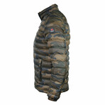 Insulated Puffer Coat // Camouflage (S)