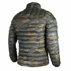 Insulated Puffer Coat // Camouflage (M)