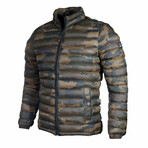 Insulated Puffer Coat // Camouflage (S)