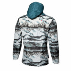 Premium Limited Edition Tie-Dye Coat // Tie Dye (S)