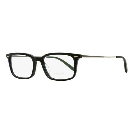 Men's Wexley Eyeglasses OV5366U 1005 5366 // Black + Gunmetal