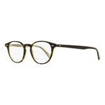 Unisex Emerson Eyeglasses OV5062 1666 5062 // Havana + Horn