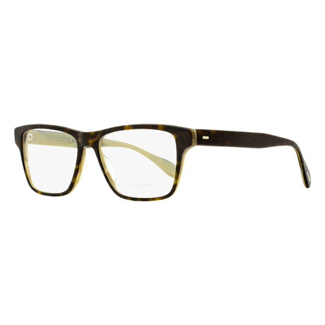 Men's Osten Eyeglasses OV5416U 1666 5416 // Havana + Horn