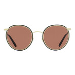 Ladies Casson Sunglasses OV1269ST 5035C5 1269 // Gold + Black + Rosewood