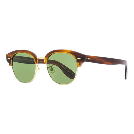 Unisex Cary Grant 2 Polarized Sunglasses OV5436S 1679P1 // Tortoise + Gold + Jade