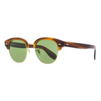 Unisex Cary Grant 2 Polarized Sunglasses OV5436S 1679P1 // Tortoise + Gold + Jade