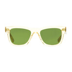 Men's Rectangular Sunglasses OV5393SU 109452 5393 // Buff + Green