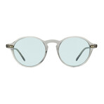 Unisex Maxson Eyeglasses OV5445U 1132 5445 // Transparent Gray + Blue Demo