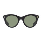 Ladies Merrivale Polarized Sunglasses OV5451SU 1005P1 // Black + Polarized