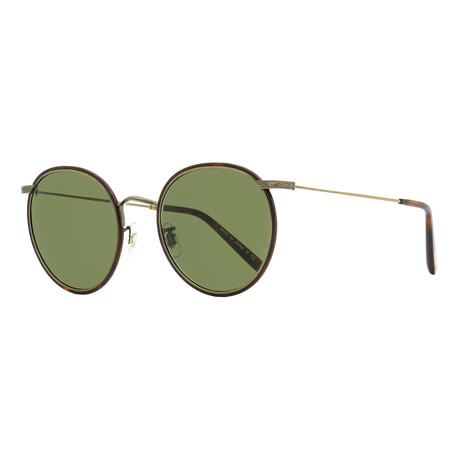 Ladies Casson Sunglasses OV1269ST 528452 1269 // Antique Gold + G-15 Green