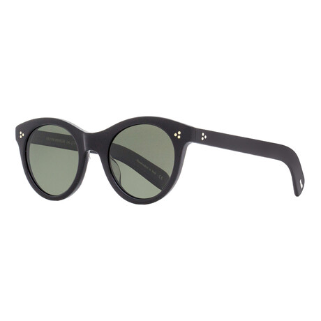 Ladies Merrivale Polarized Sunglasses OV5451SU 1005P1 // Black + Polarized