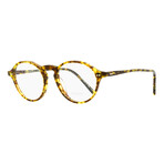 Unisex Maxson Eyeglasses OV5445U 1700 5445 // Light Havana