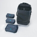 City Cyclist + Gym Backpack Set // Black