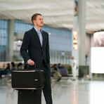 Business Backpack Set // Black