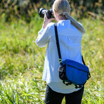 VX21 X-Pac Pro Camera Sling Bag 7L // Deep Blue