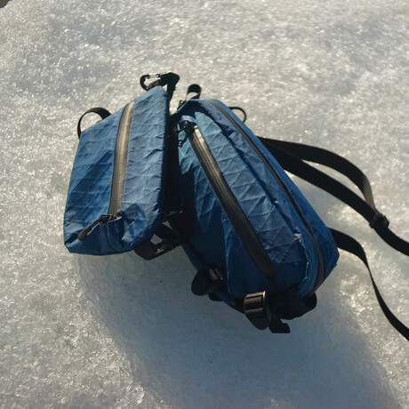 X-Pac Tech & Trek Sling // Deep Blue