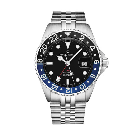 Revue Thommen Diver GMT Automatic // 17572.2233 // Store Display