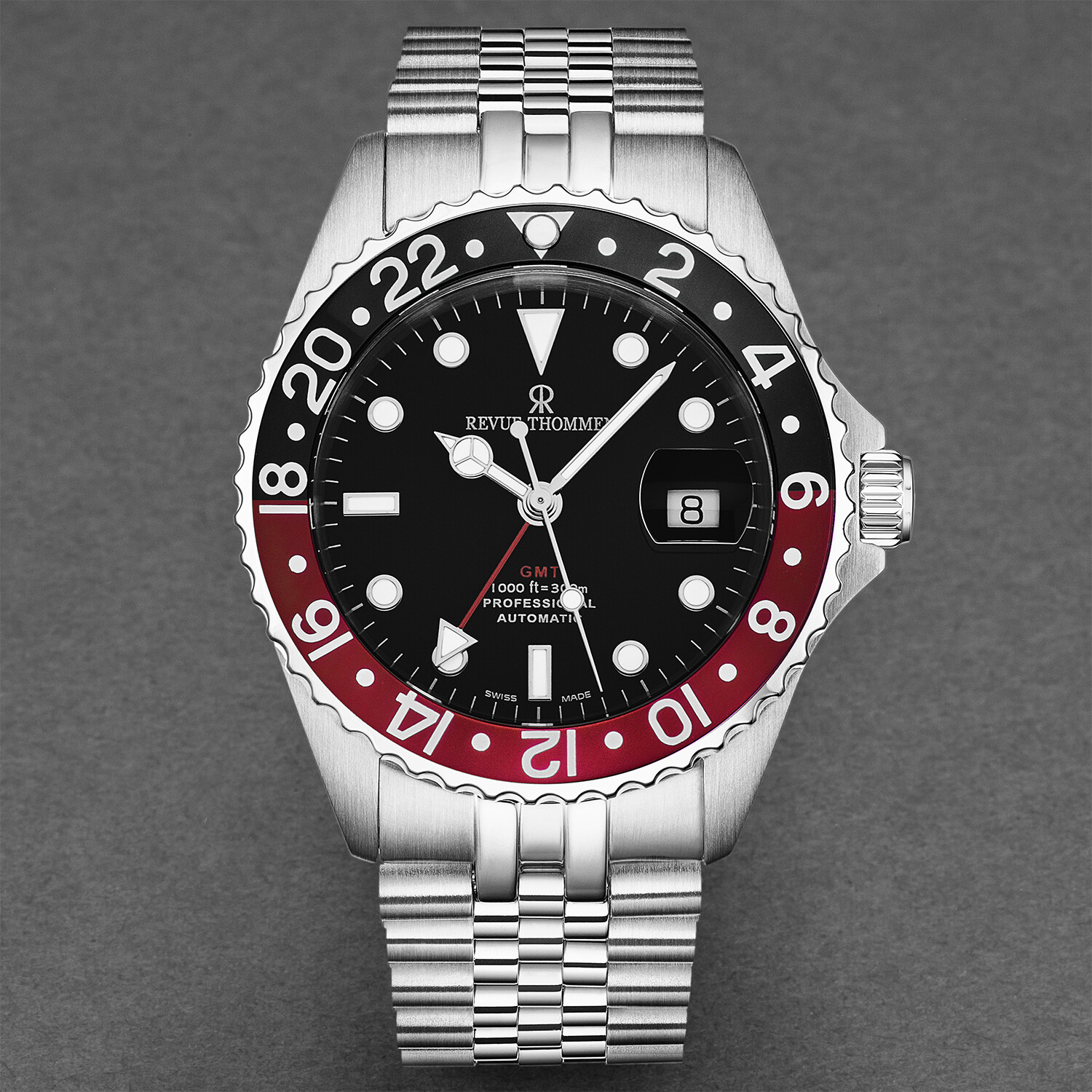 Revue Thommen Diver GMT Automatic // 17572.2236 - GMT Timepieces