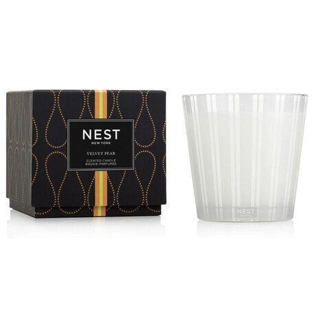 Nest Fragrances Velvet Pear 3-Wick Candle // 21.2 oz