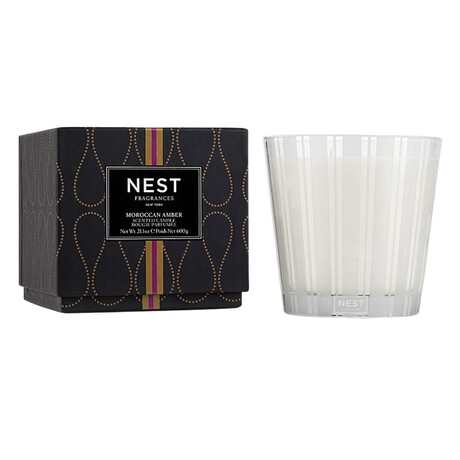 Nest Moroccan Amber 3-Wick Candle // 21.2 oz