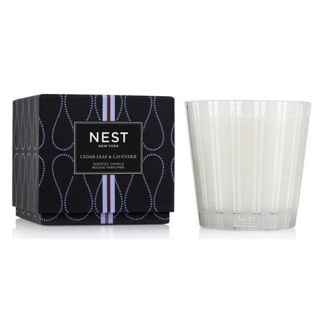 Nest Cedar Leaf & Lavender 3-Wick Candle // 21.2 oz