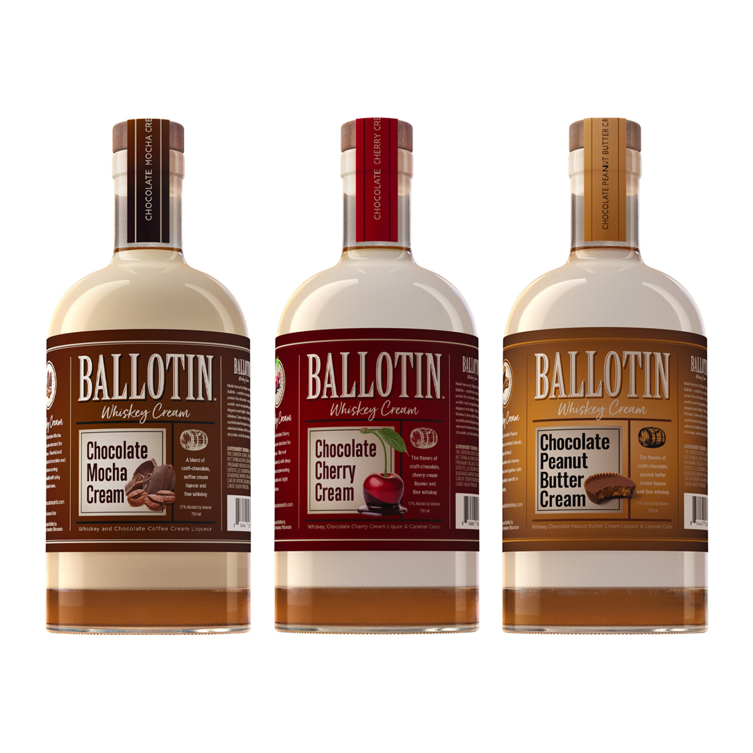 Ballotin Peanut Butter Chocolate Whiskey – Ballotin Whiskey