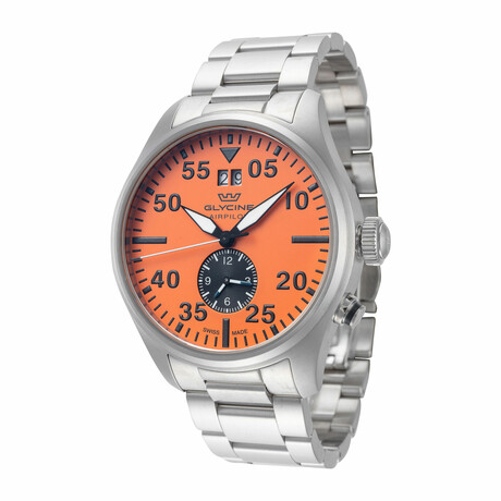 Glycine GL0448 Airpilot Dual Time Quartz // GL0448