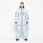 Oneskee Men's Acclimate 2 in 1 Snow Suit // Light Blue (L)