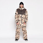 Oneskee Men's Original Pro X Snow Suit // Brown Camo (L)