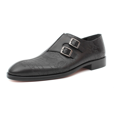 Genova Dress Shoes // Black (Euro: 40)