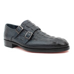 Brody Dress Shoes // Navy (Euro: 45)
