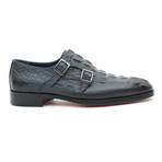 Brody Dress Shoes // Navy (Euro: 40)